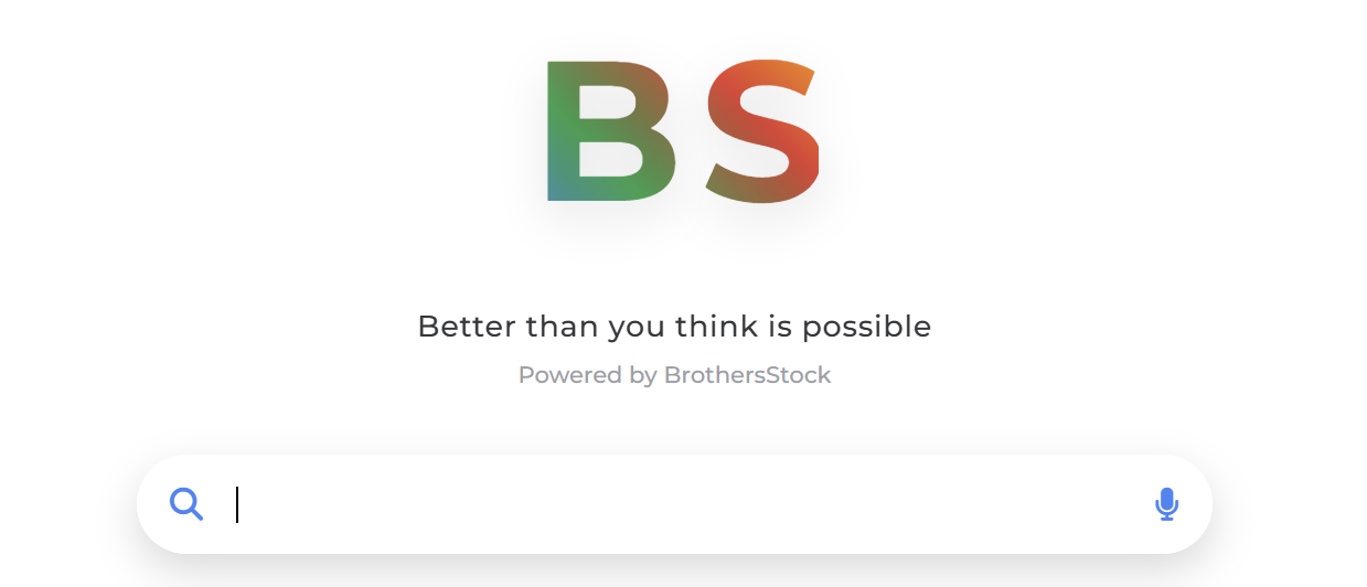 B S Browser & Search Engine